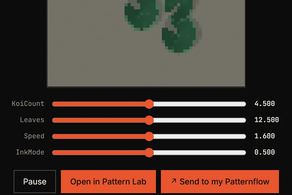 ↗ Send to my Patternflow