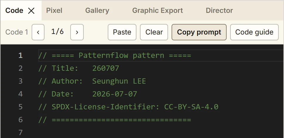 Copy prompt