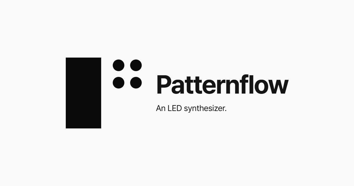 https://patternflow.work/pattern social preview image